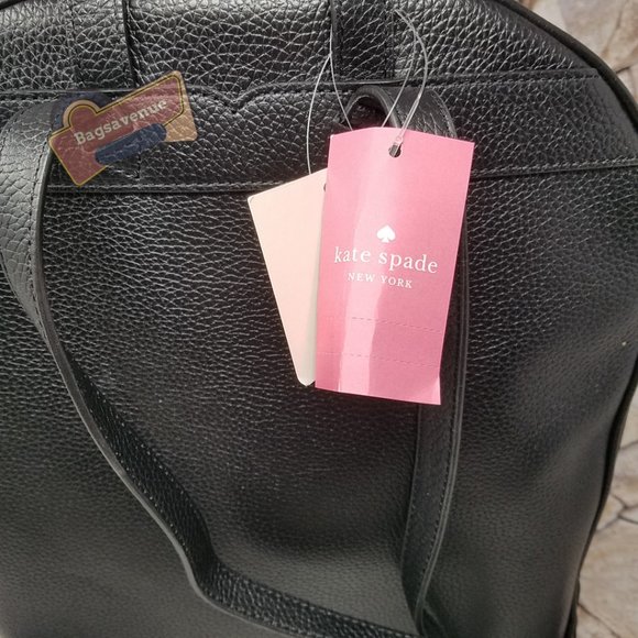 Large Backpack Karina Black Leather Kate Spade - Picture 7 of 14